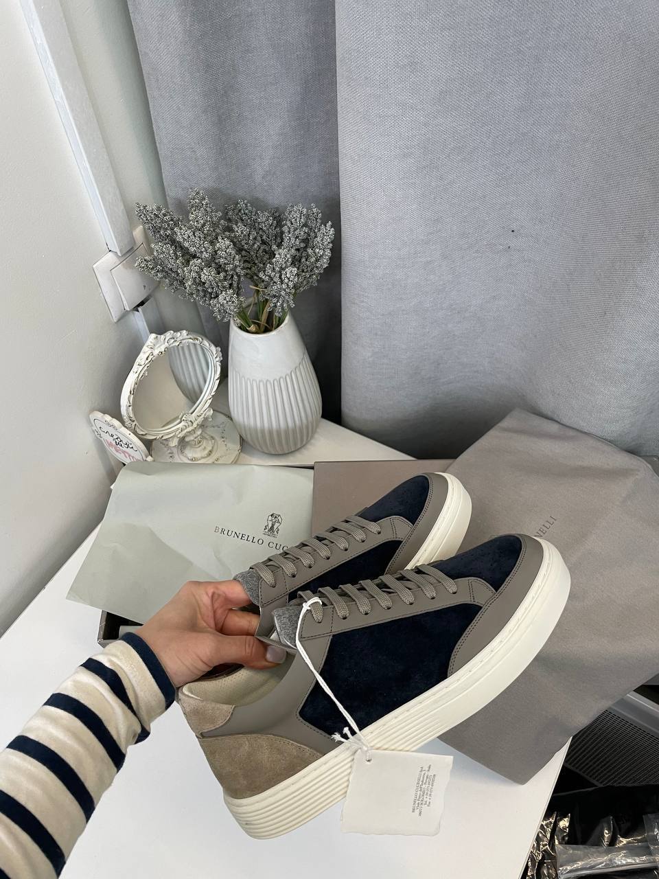 Кеды премиум для мужчин BC BP-49256 Кеды премиум для мужчин BC BP-49256