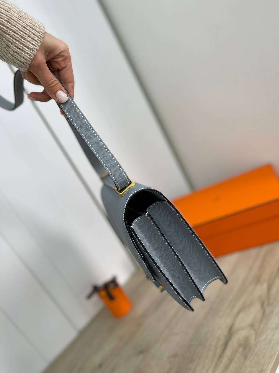 Сумка элитная Conctance Epsom 23 см коллекционная Hermes BP-25970 Сумка элитная Conctance Epsom 23 см коллекционная Hermes BP-25970