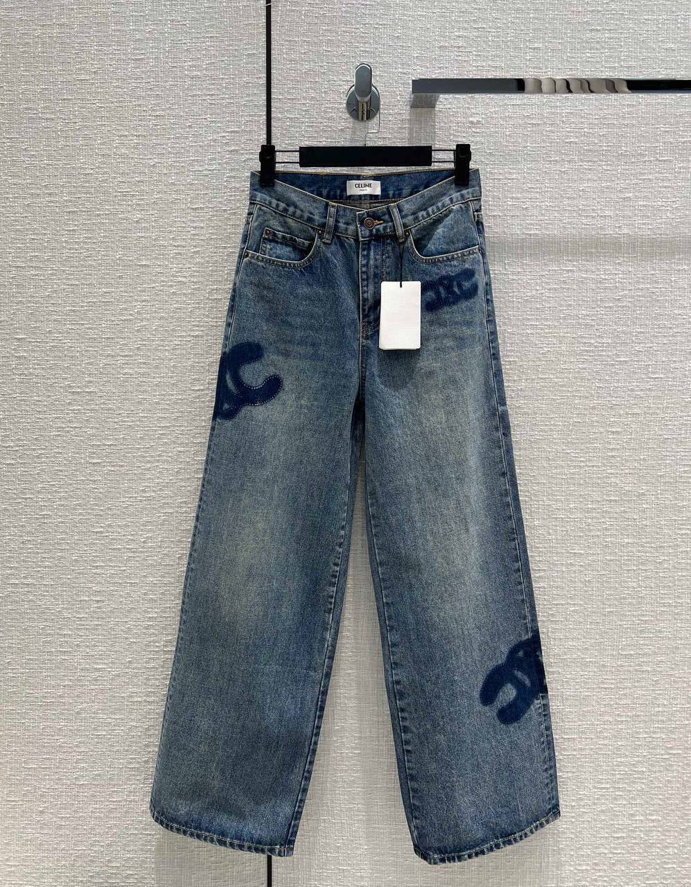 Премиум джинсы Chanel BP-22781 Премиум джинсы Chanel BP-22781