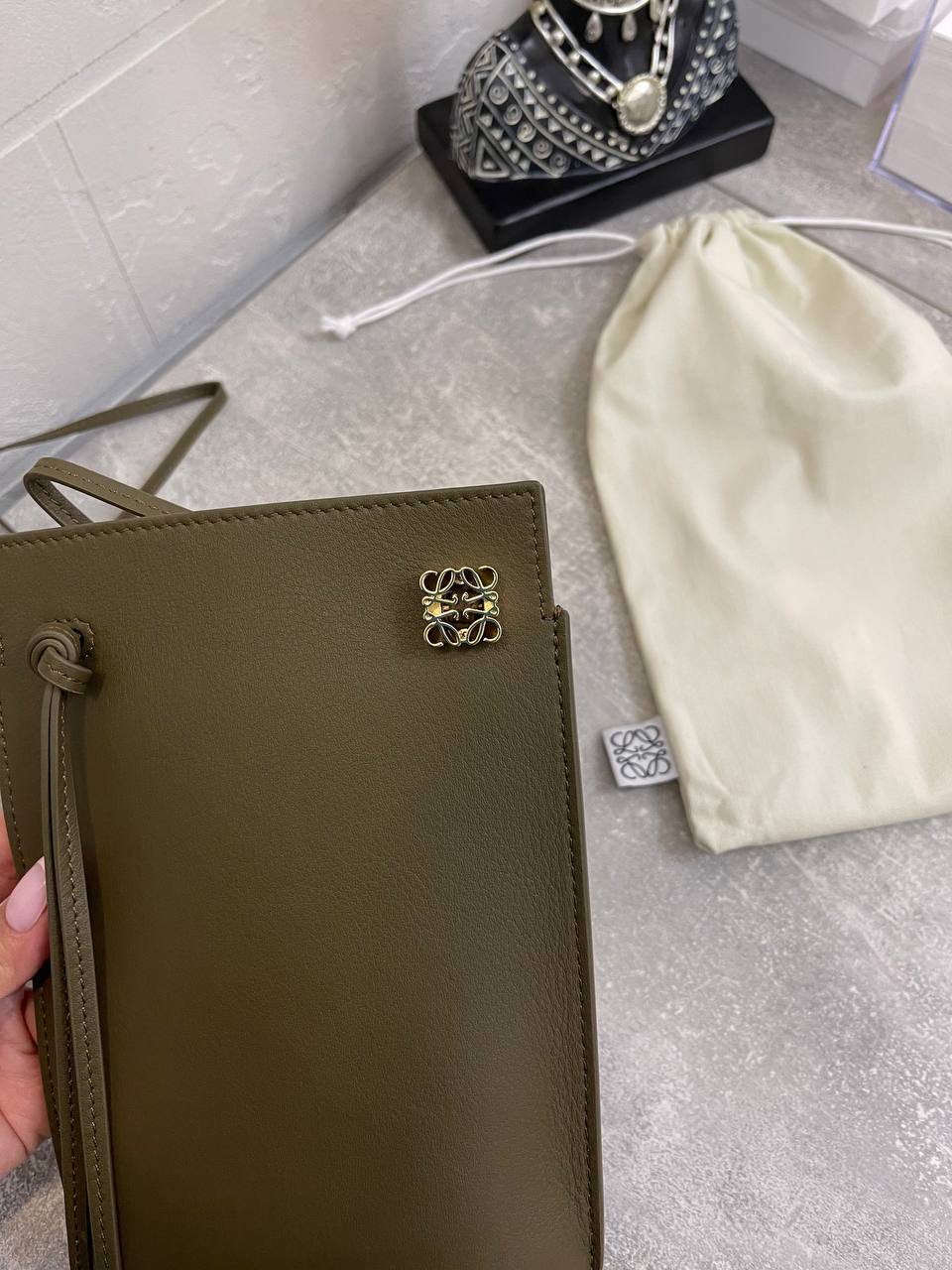 Премиум женская сумка Loewe BP-49029 Премиум женская сумка Loewe BP-49029