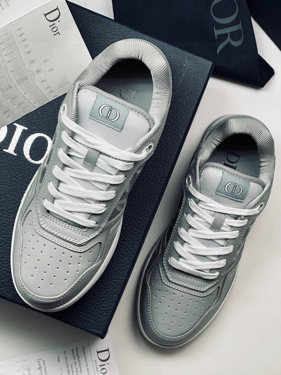 Christian Dior кеды мужские BP-43121 Christian Dior кеды мужские BP-43121