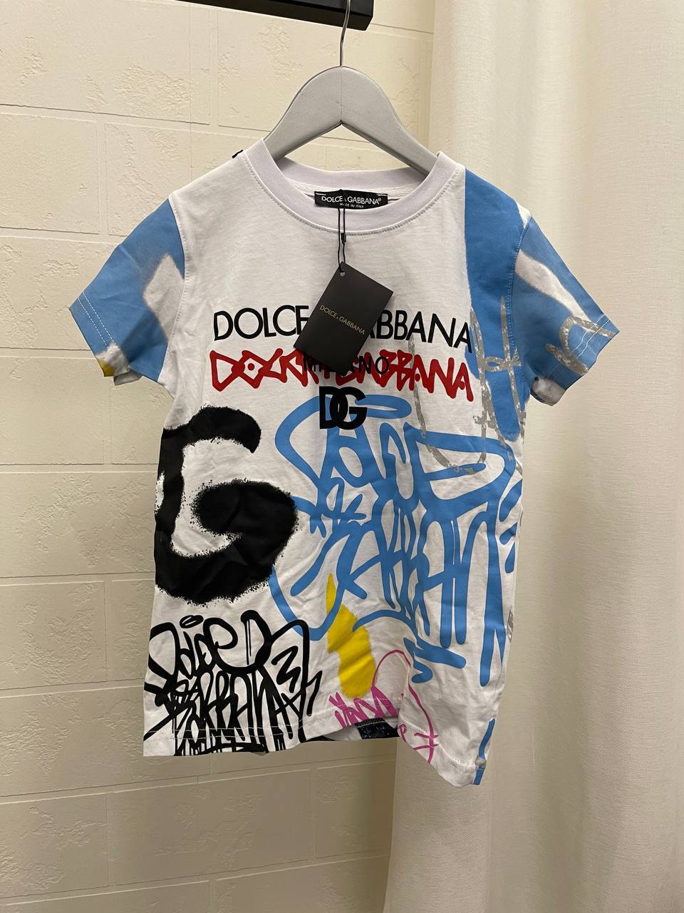 Футболка Dolce & Gabbana стильная BP-46401 Футболка Dolce & Gabbana стильная BP-46401