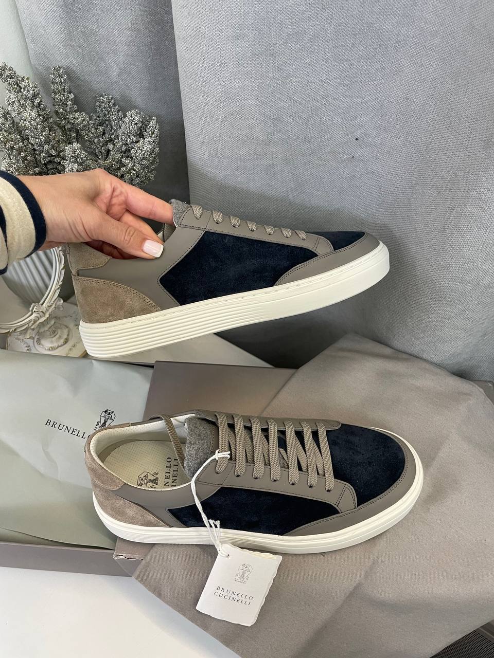 Кеды премиум для мужчин BC BP-49256 Кеды премиум для мужчин BC BP-49256