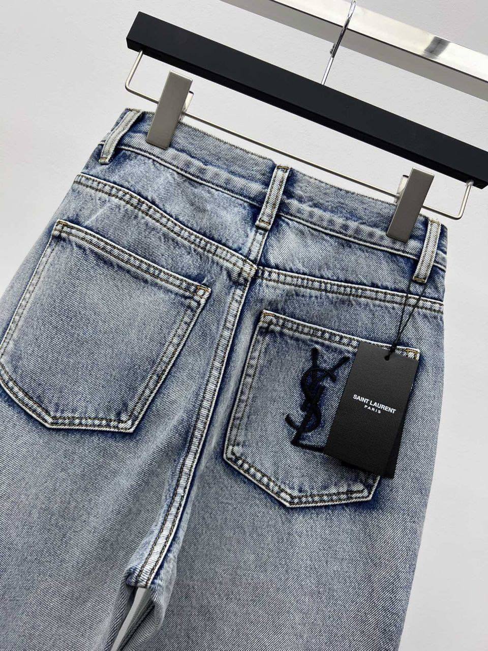 Трендовые джинсы Yves Saint Laurent BP-25956 Трендовые джинсы Yves Saint Laurent BP-25956