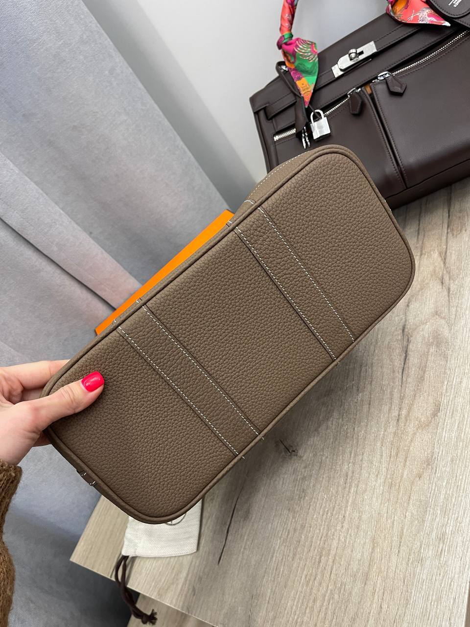 Коллекционная сумка Garden Party женская Hermes BP-47721 Коллекционная сумка Garden Party женская Hermes BP-47721