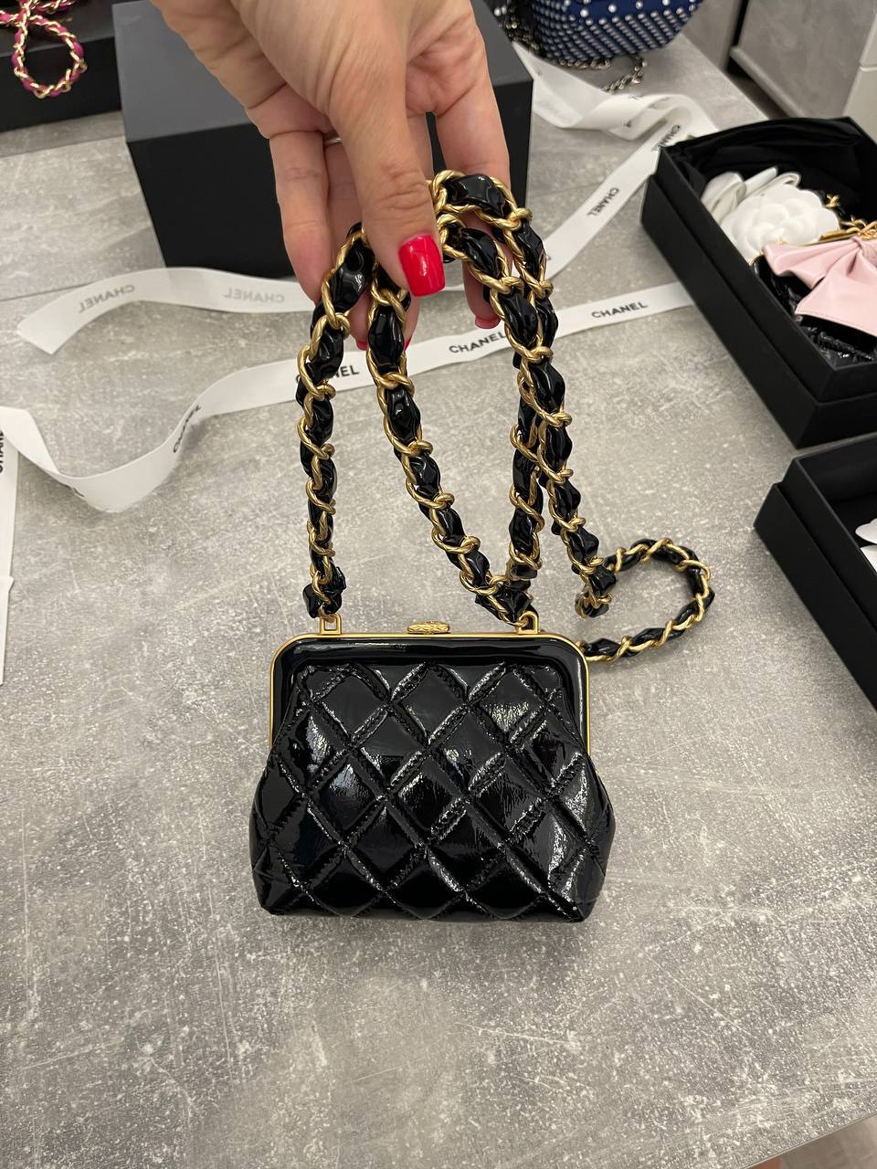 Элитная женская сумка Chanel BP-52552 Элитная женская сумка Chanel BP-52552