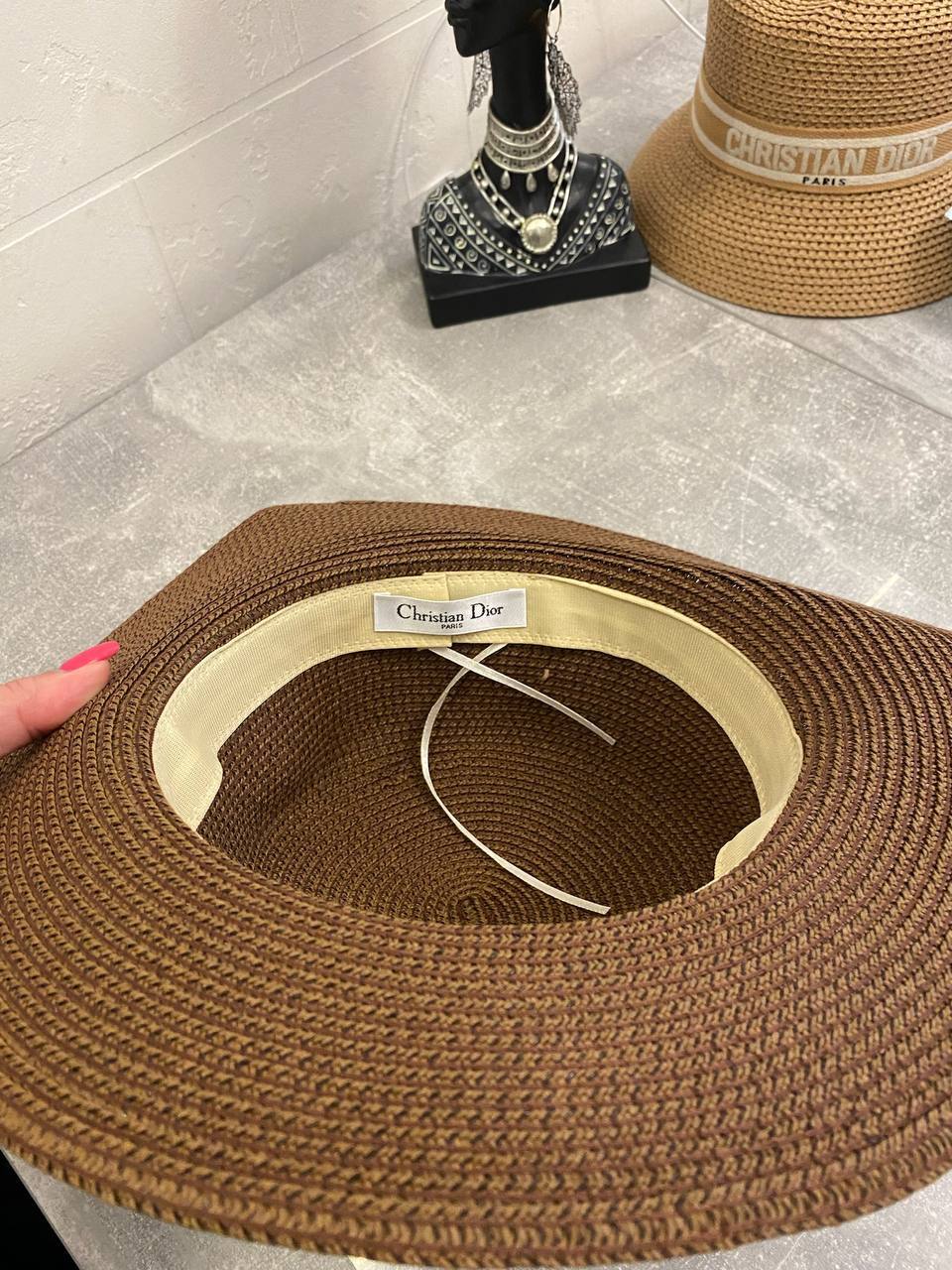 Шляпа коллекционная Christian Dior BP-50493 Шляпа коллекционная Christian Dior BP-50493