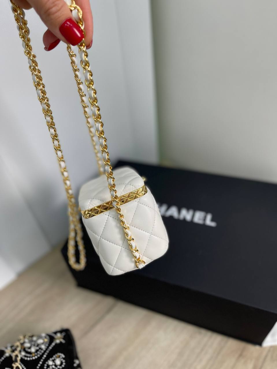 Коллекционная женская сумка Chanel BP-24019 Коллекционная женская сумка Chanel BP-24019