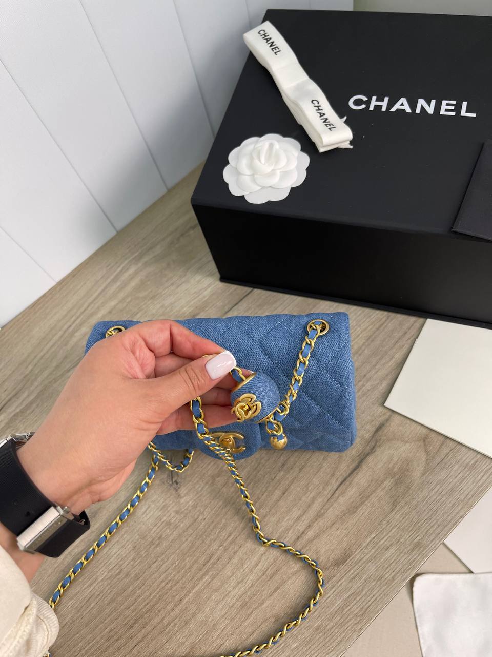 Женская сумка трендовая Chanel BP-13201 Женская сумка трендовая Chanel BP-13201