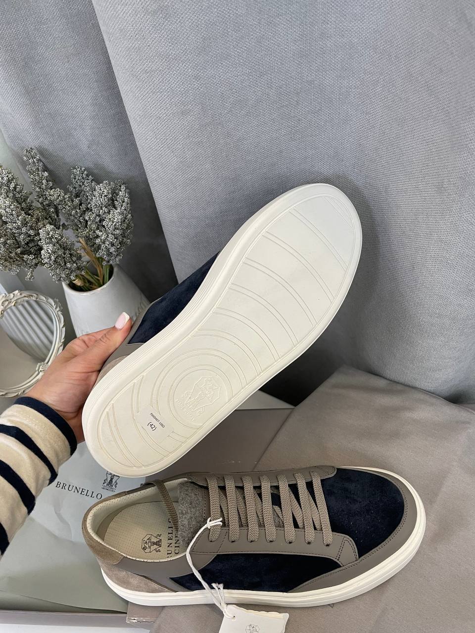 Кеды премиум для мужчин BC BP-49256 Кеды премиум для мужчин BC BP-49256