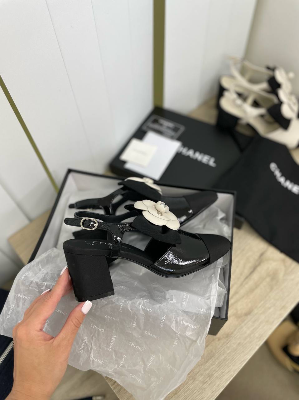 Коллекционные туфли Chanel BP-36513 Коллекционные туфли Chanel BP-36513