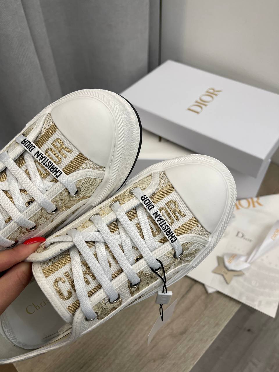 Christian Dior коллекционные кеды BP-46983 Christian Dior коллекционные кеды BP-46983