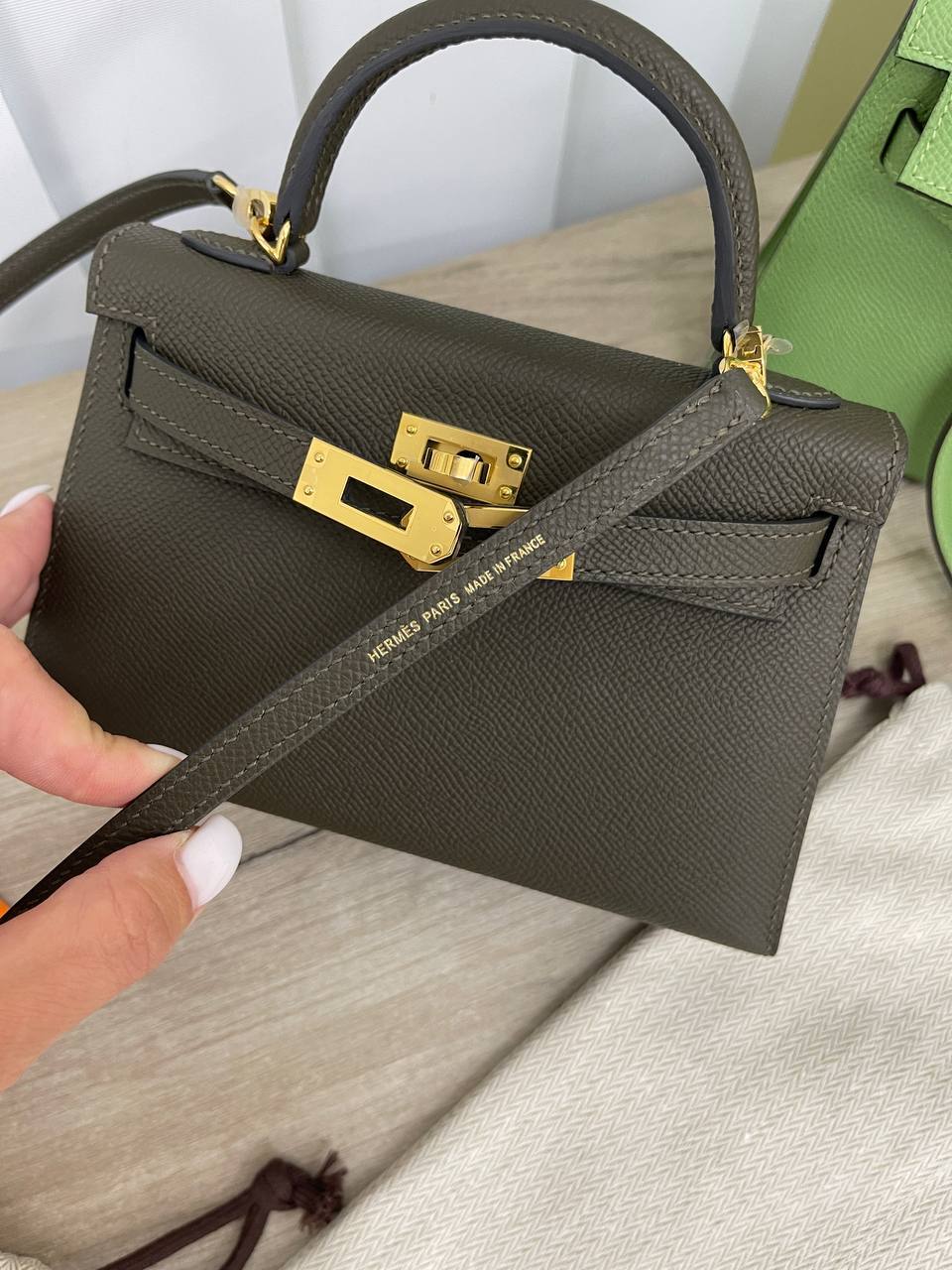 Женская премиум сумка Kelly mini Hermes BP-16756 Женская премиум сумка Kelly mini Hermes BP-16756