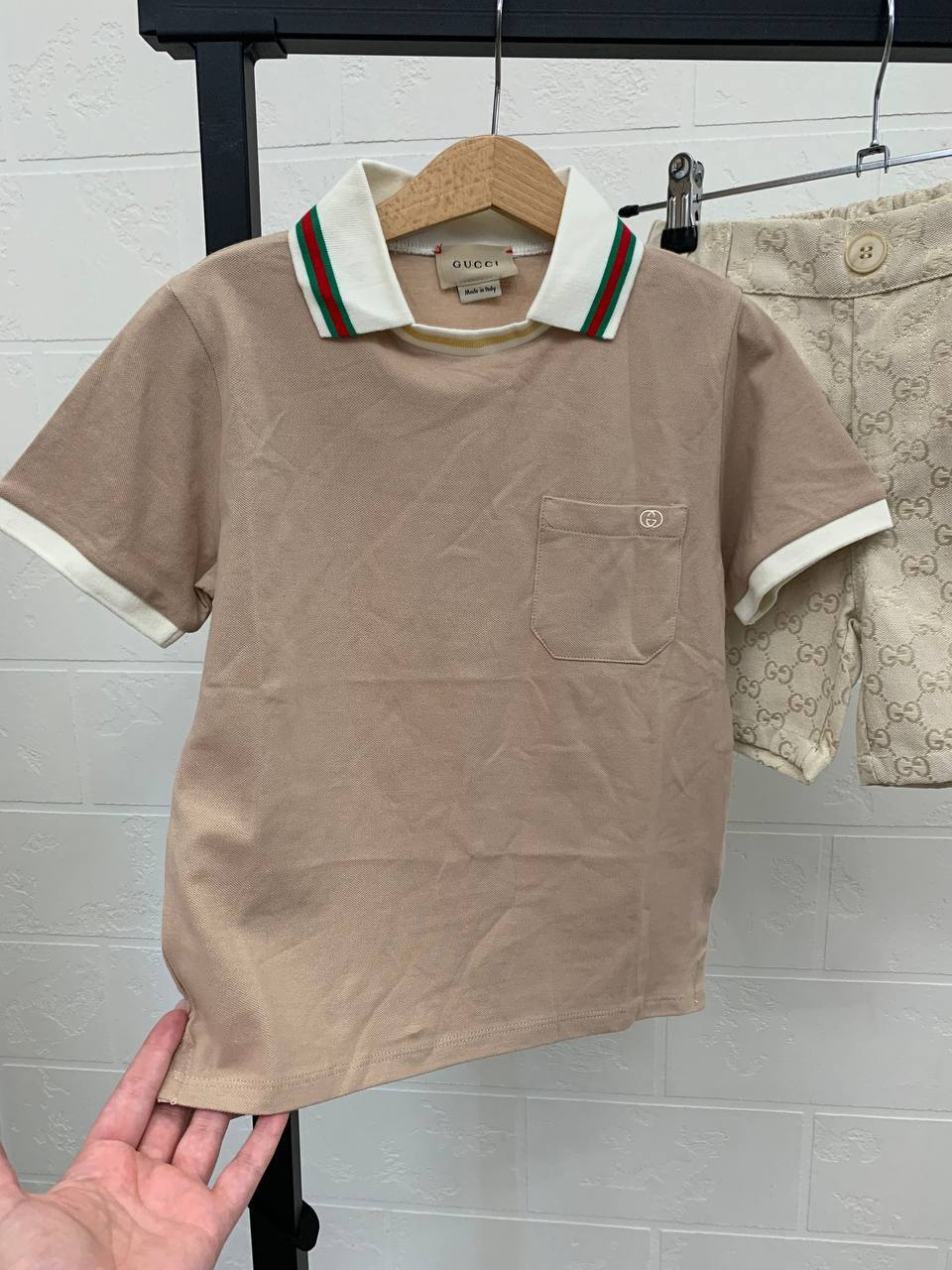 Gucci премиальное поло BP-52179 Gucci премиальное поло BP-52179