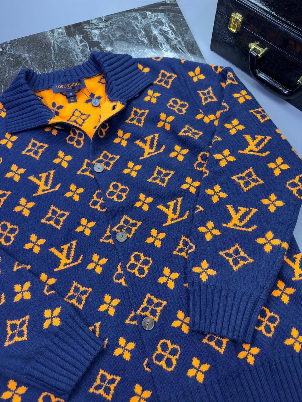 Louis Vuitton кардиган BP-39978 эксклюзивный Louis Vuitton кардиган BP-39978 эксклюзивный