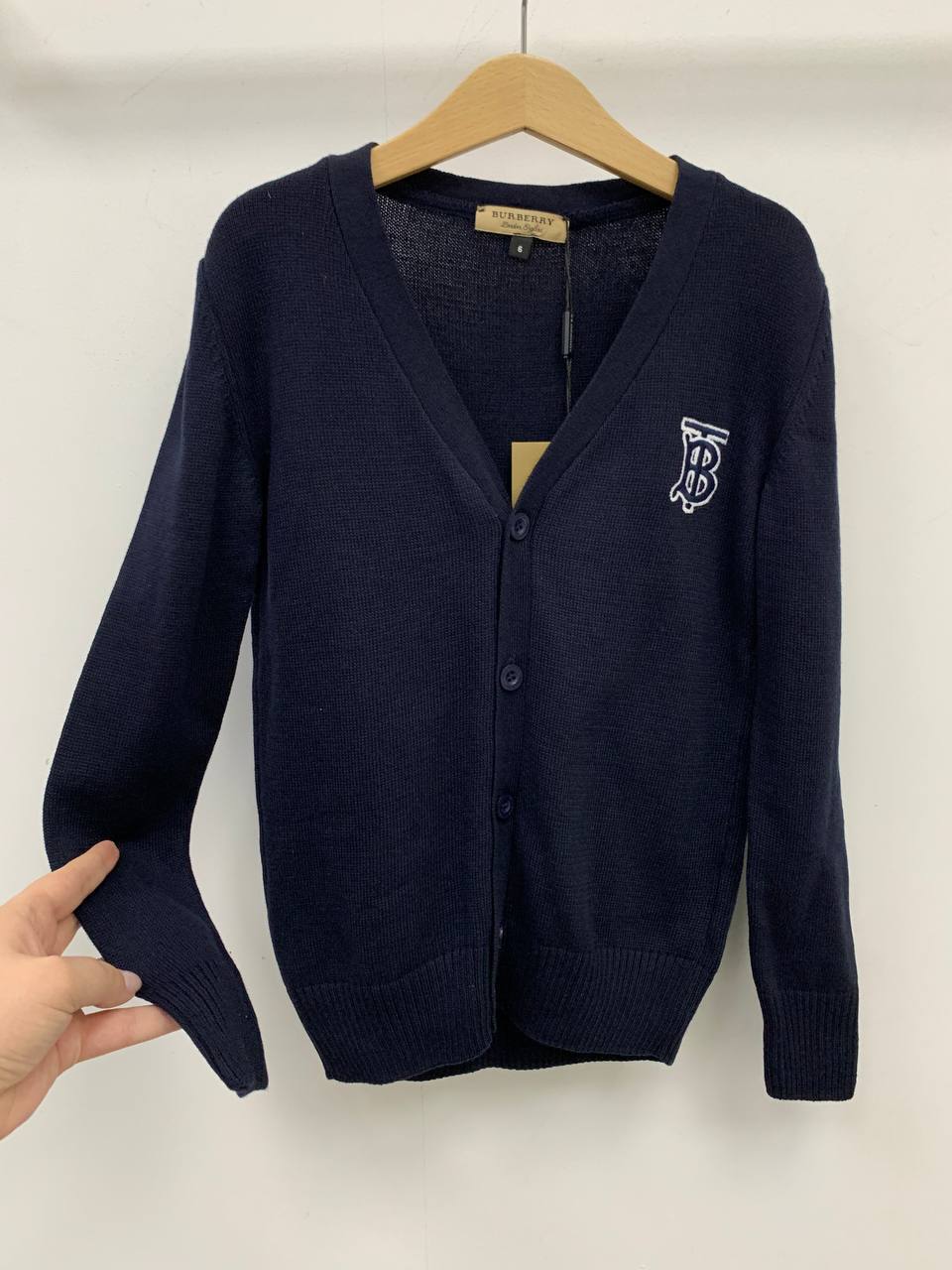 Стильный кардиган Burberry BP-37192 Стильный кардиган Burberry BP-37192