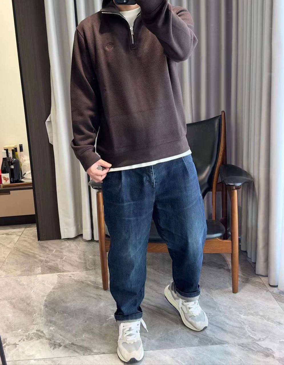 Толстовка повседневная Loro Piana BP-53938 Толстовка повседневная Loro Piana BP-53938