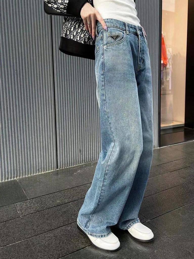 Повседневные джинсы Prada BP-24036 Повседневные джинсы Prada BP-24036