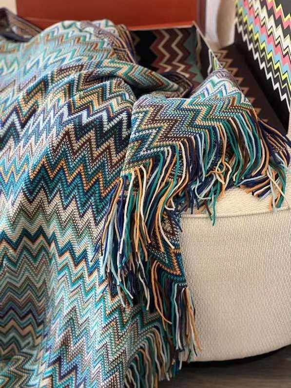 Роскошное покрывало Missoni BP-43547 Роскошное покрывало Missoni BP-43547