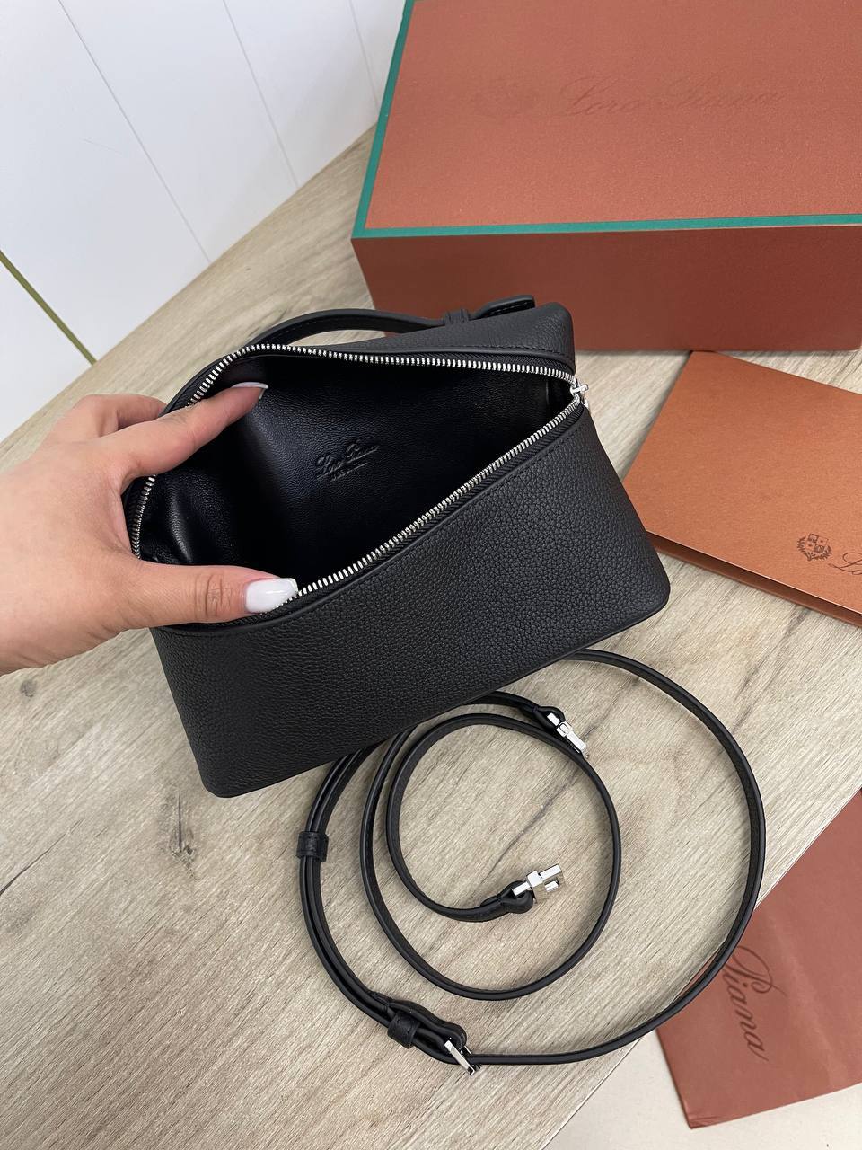 Элитная женская сумка Loro Piana BP-33674 Элитная женская сумка Loro Piana BP-33674