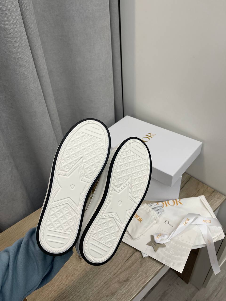 Christian Dior коллекционные кеды BP-46983 Christian Dior коллекционные кеды BP-46983