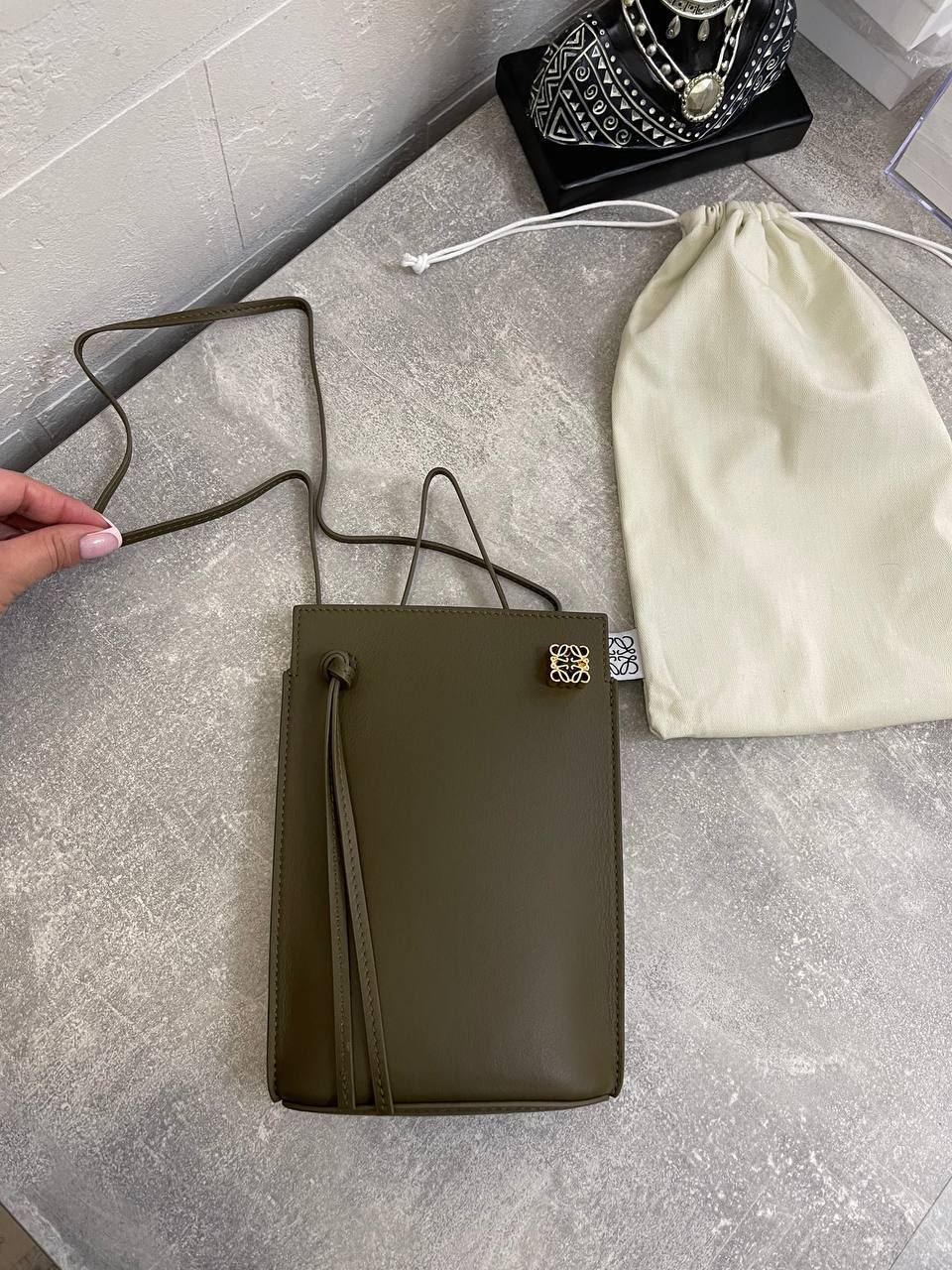 Премиум женская сумка Loewe BP-49029 Премиум женская сумка Loewe BP-49029