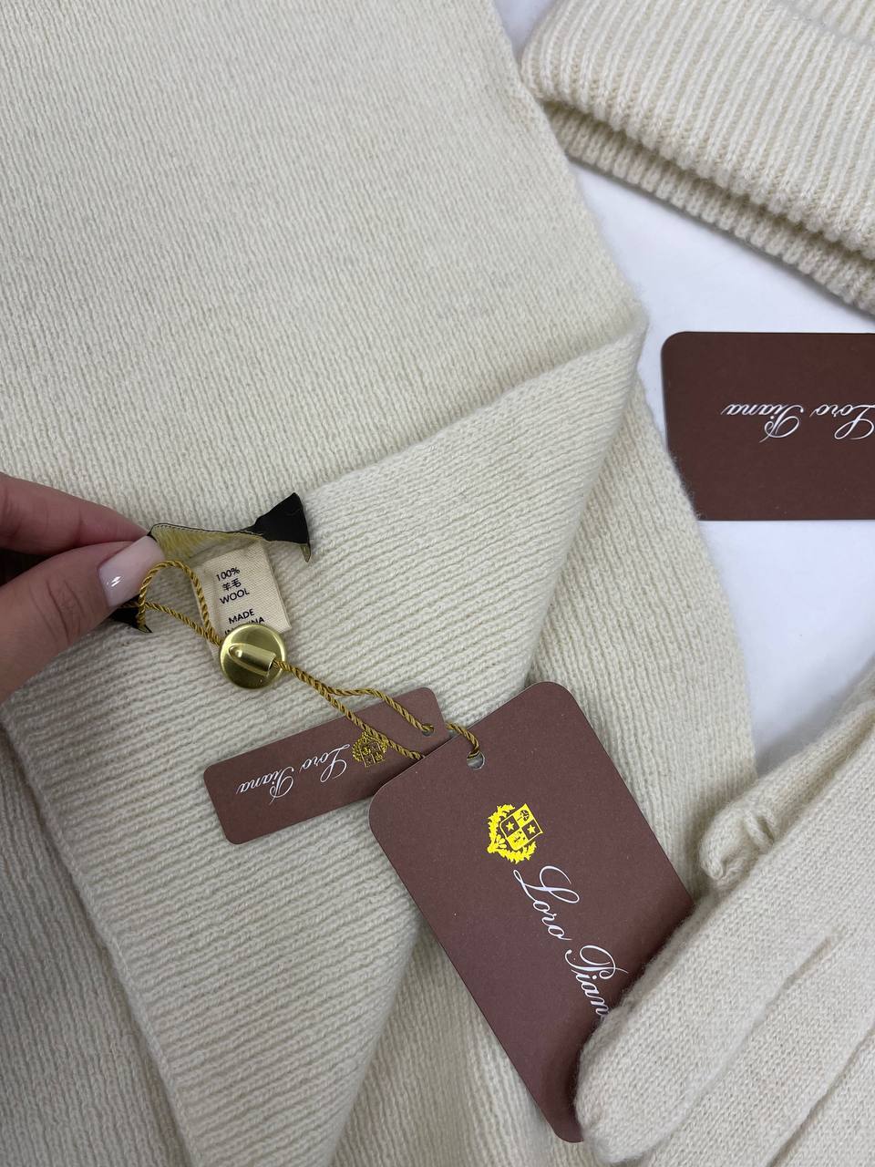 Комплект коллекционный Loro Piana BP-22142 Комплект коллекционный Loro Piana BP-22142