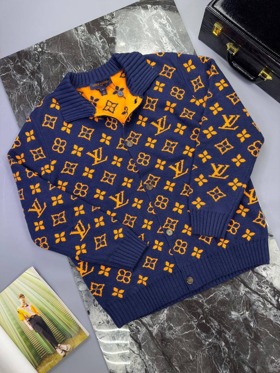 Louis Vuitton кардиган BP-39978 эксклюзивный Louis Vuitton кардиган BP-39978 эксклюзивный