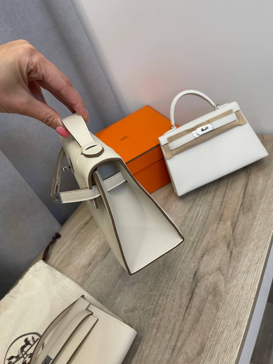 Коллекционная сумка Kelly Pochette женская Hermes BP-53799 Коллекционная сумка Kelly Pochette женская Hermes BP-53799