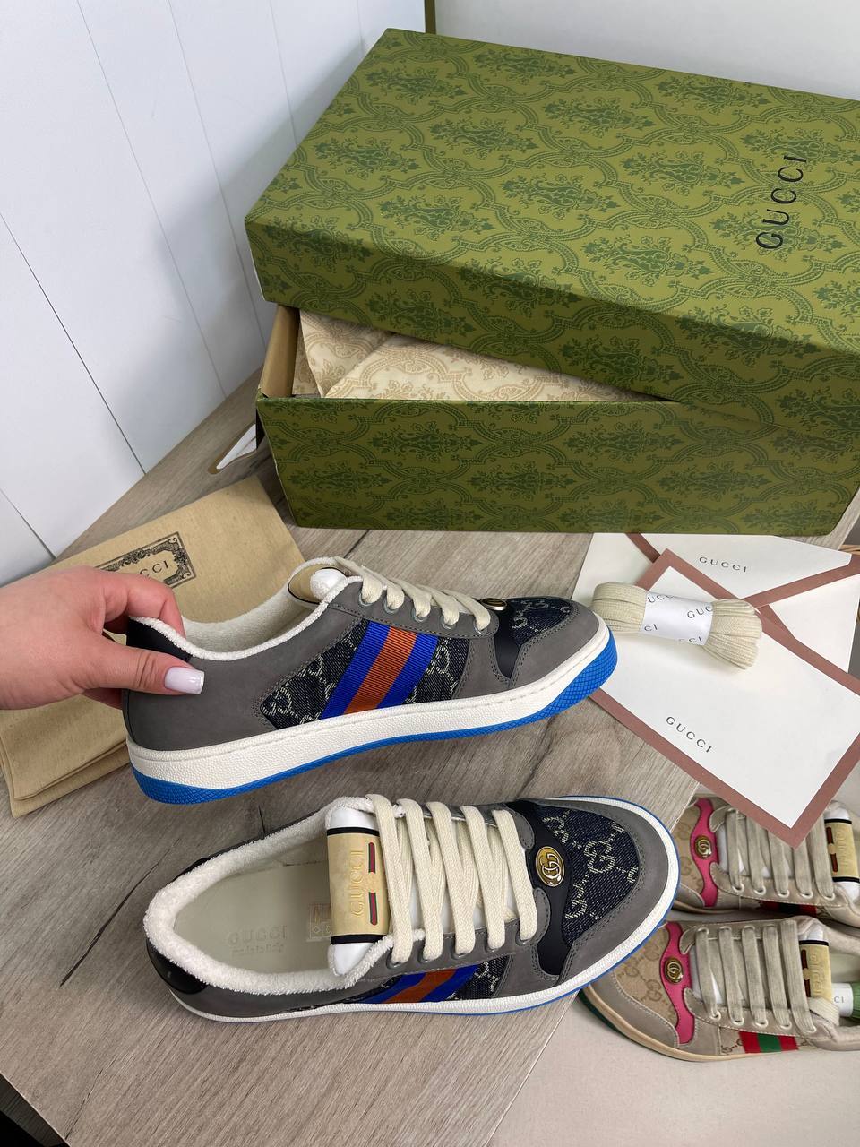 Кеды трендовые Gucci BP-33259 Кеды трендовые Gucci BP-33259