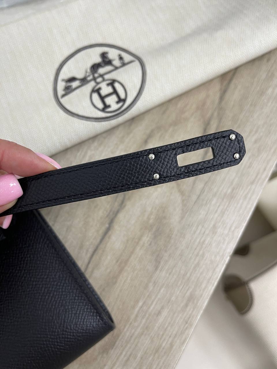 Трендовый клатч KELLY CUT Epsom женский Hermes BP-21940 Трендовый клатч KELLY CUT Epsom женский Hermes BP-21940