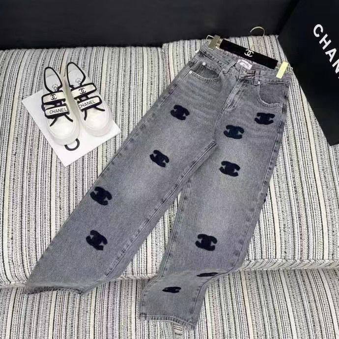 Эксклюзивные джинсы Chanel BP-28500 Эксклюзивные джинсы Chanel BP-28500