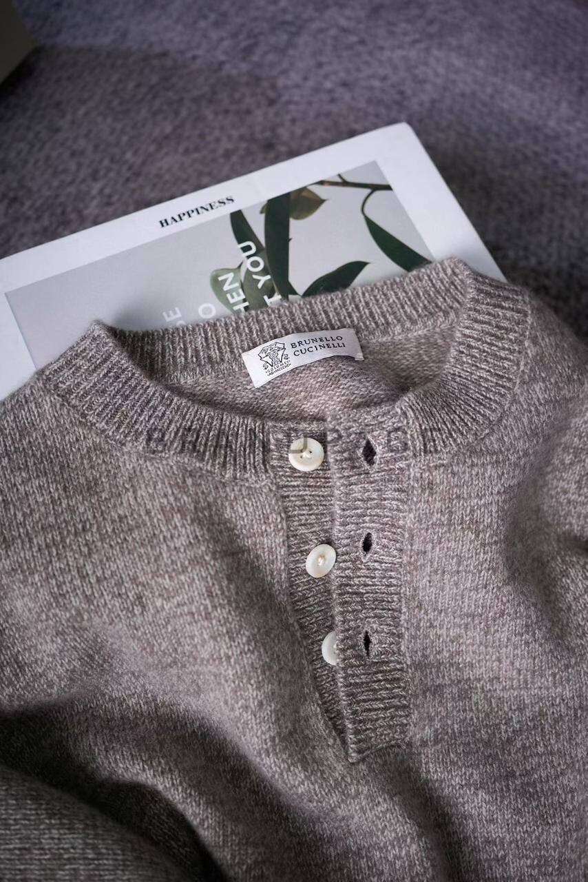 Свитер из лана шерсти BC BPLUX5532 Свитер из лана шерсти BC BPLUX5532