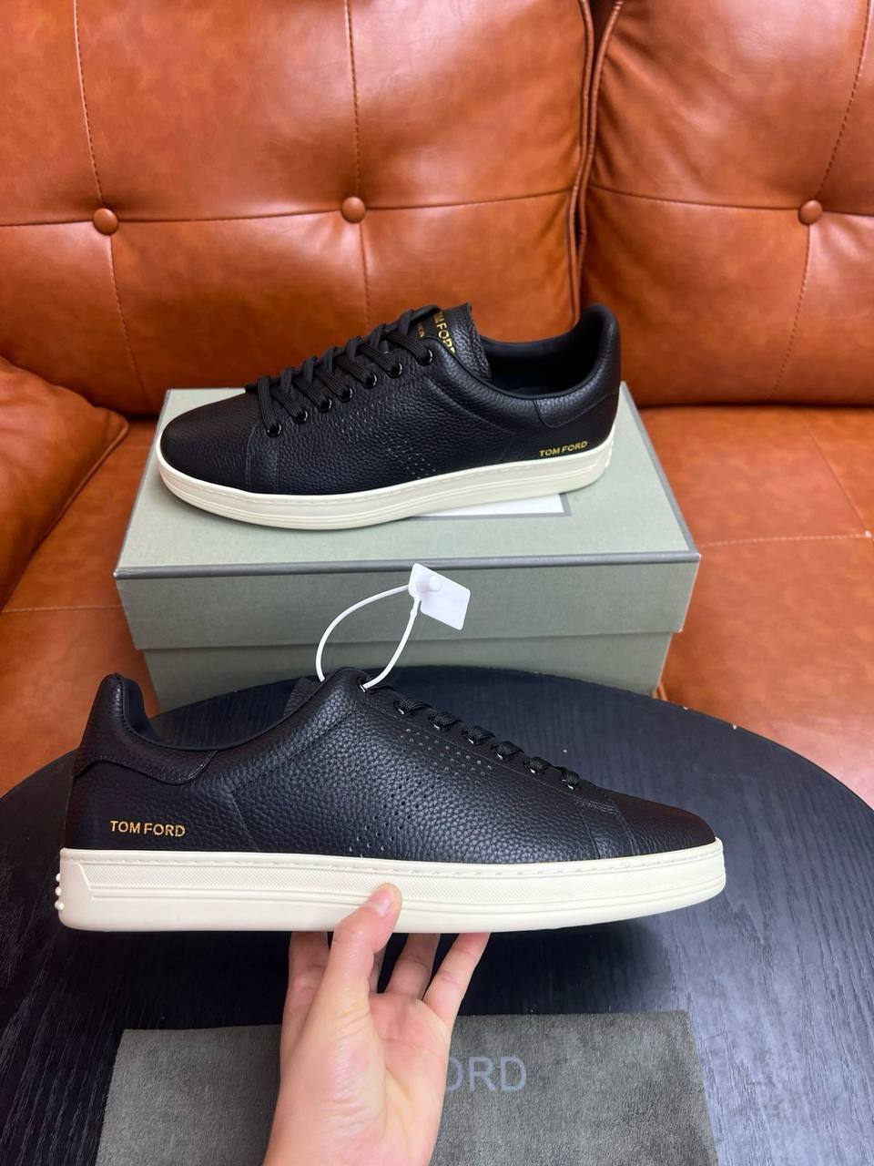 Tom Ford стильные кеды BP-46835 Tom Ford стильные кеды BP-46835