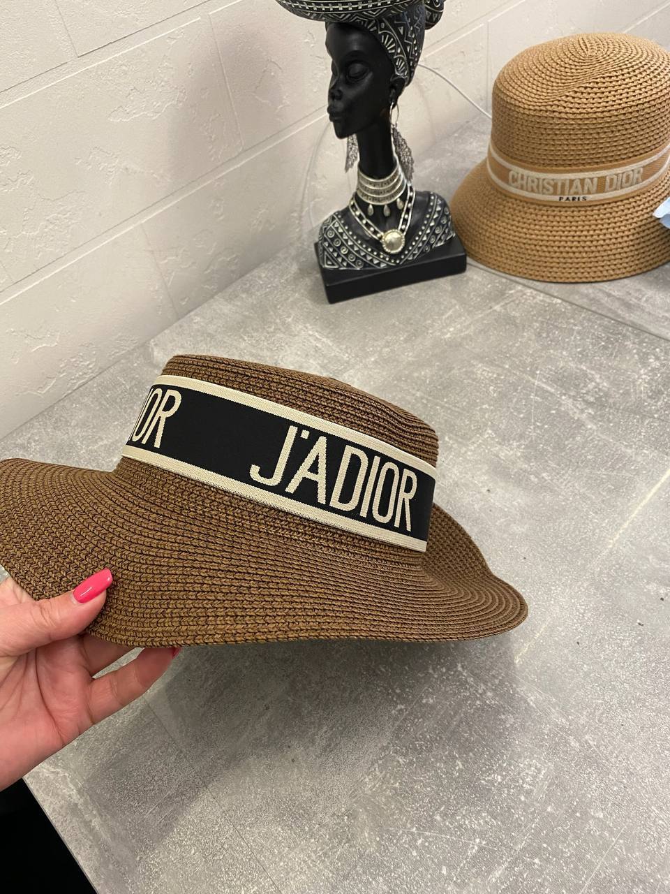 Шляпа коллекционная Christian Dior BP-50493 Шляпа коллекционная Christian Dior BP-50493