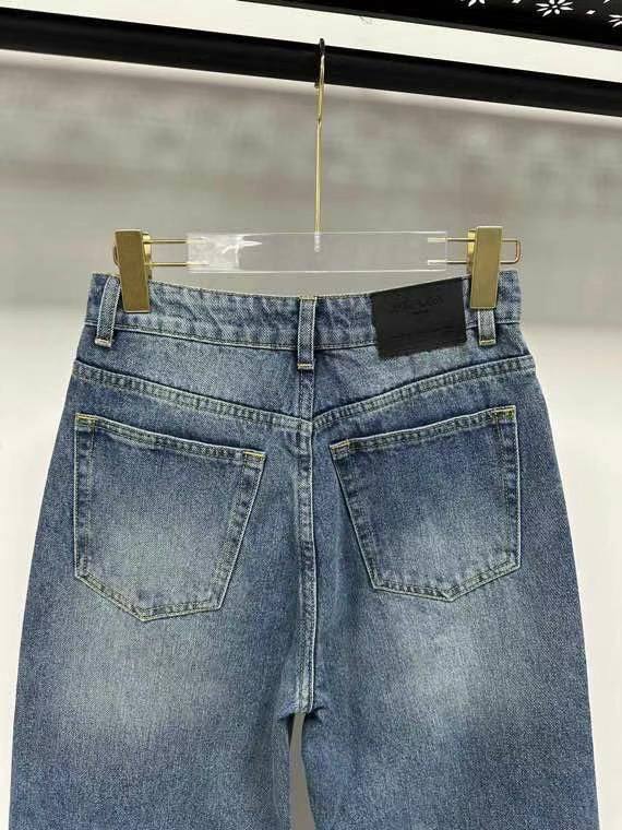 Повседневные джинсы Prada BP-24036 Повседневные джинсы Prada BP-24036