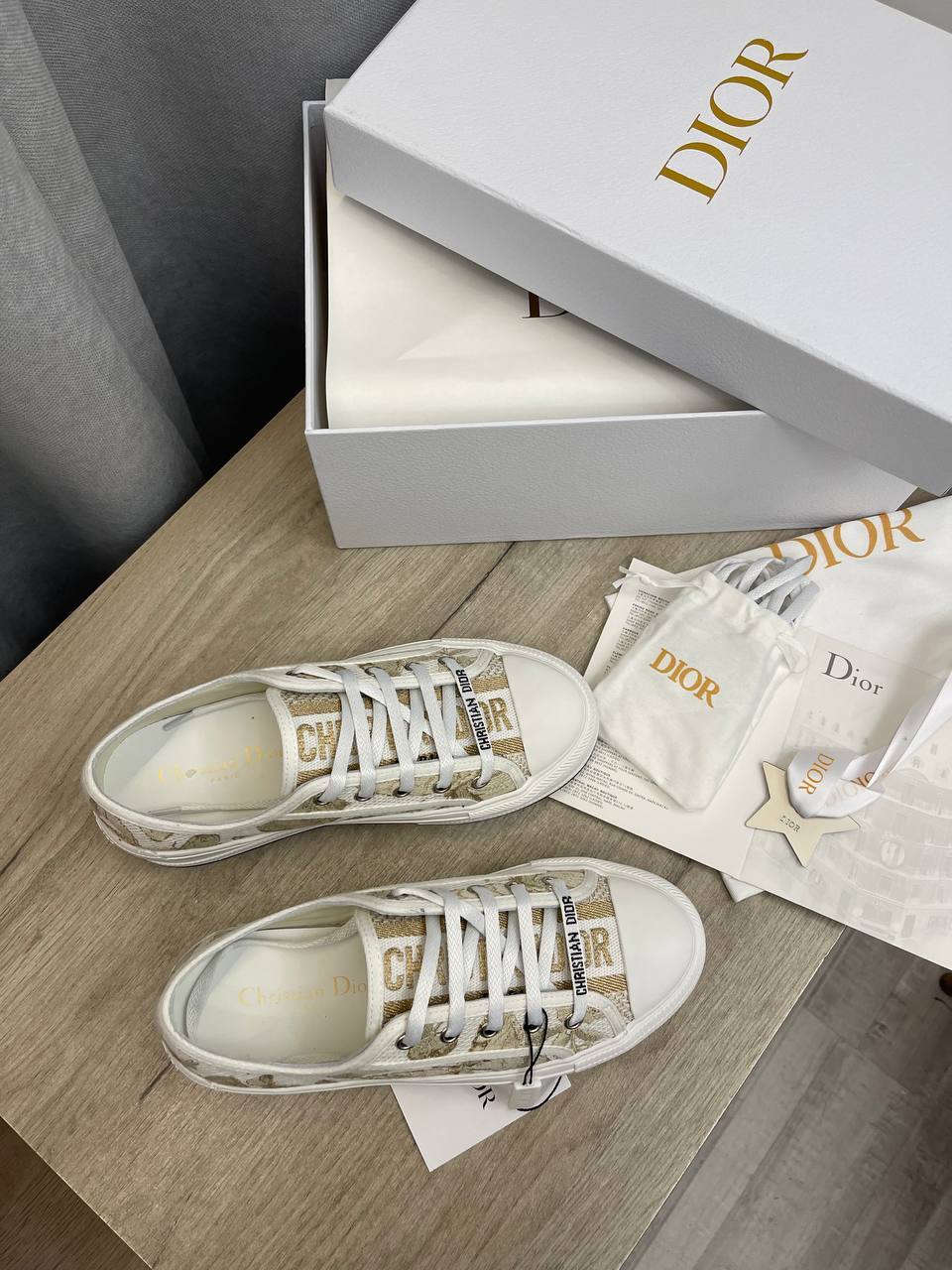 Christian Dior коллекционные кеды BP-46983 Christian Dior коллекционные кеды BP-46983