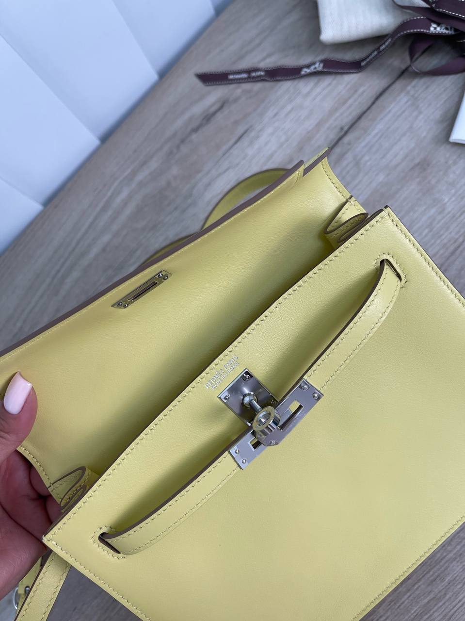 Элитная женская сумка Kelly dance Evercolor Hermes BP-16962 Элитная женская сумка Kelly dance Evercolor Hermes BP-16962