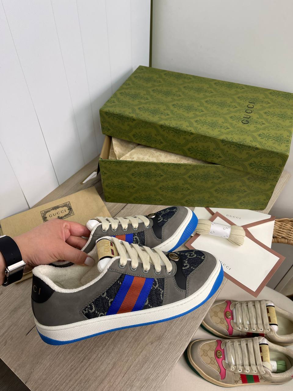 Кеды трендовые Gucci BP-33259 Кеды трендовые Gucci BP-33259