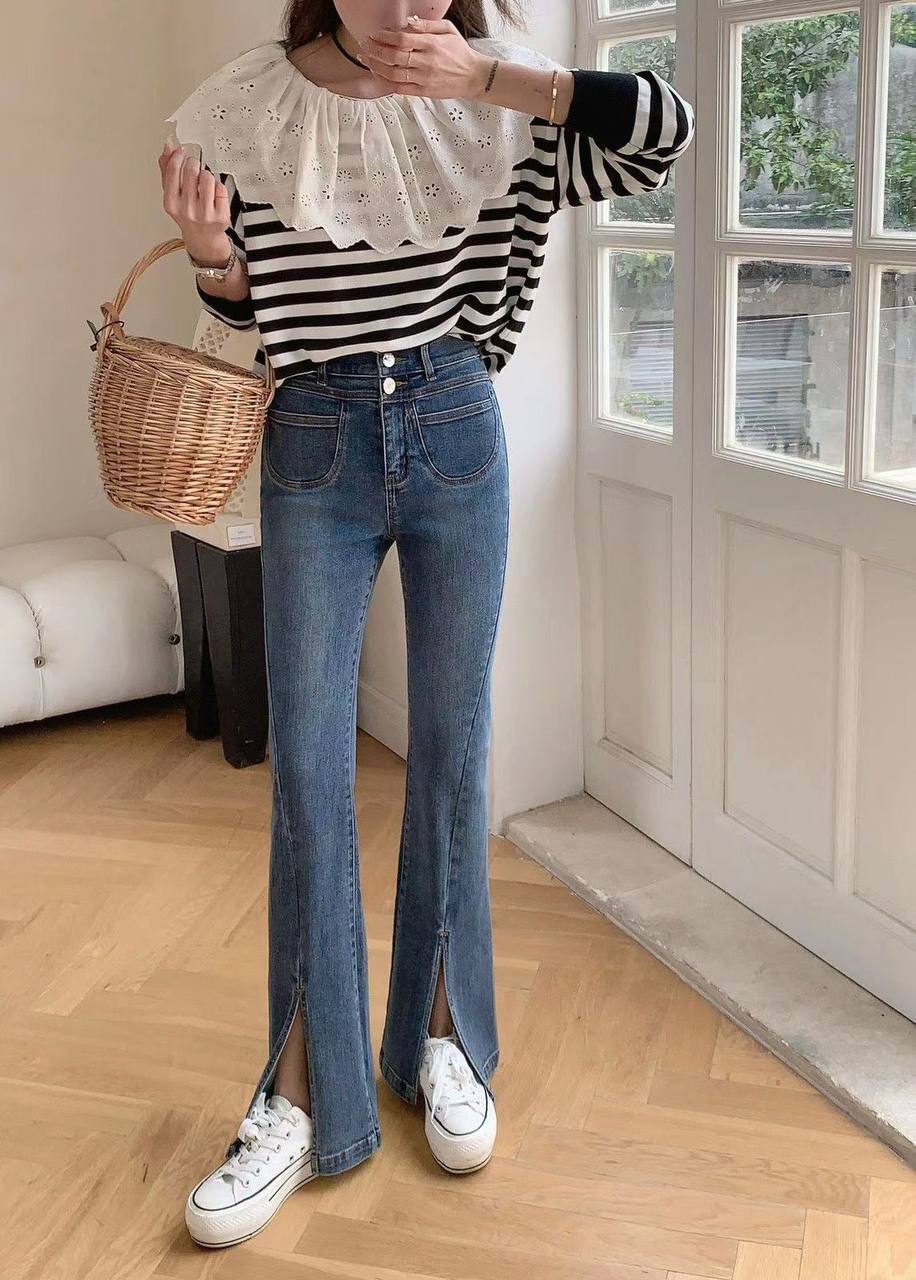 Коллекционные джинсы Chanel BP-28870 Коллекционные джинсы Chanel BP-28870