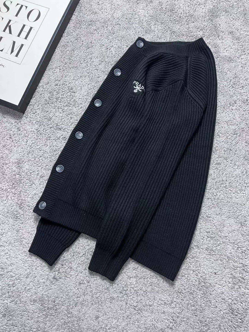 Prada стильный кардиган BP-40407 Prada стильный кардиган BP-40407