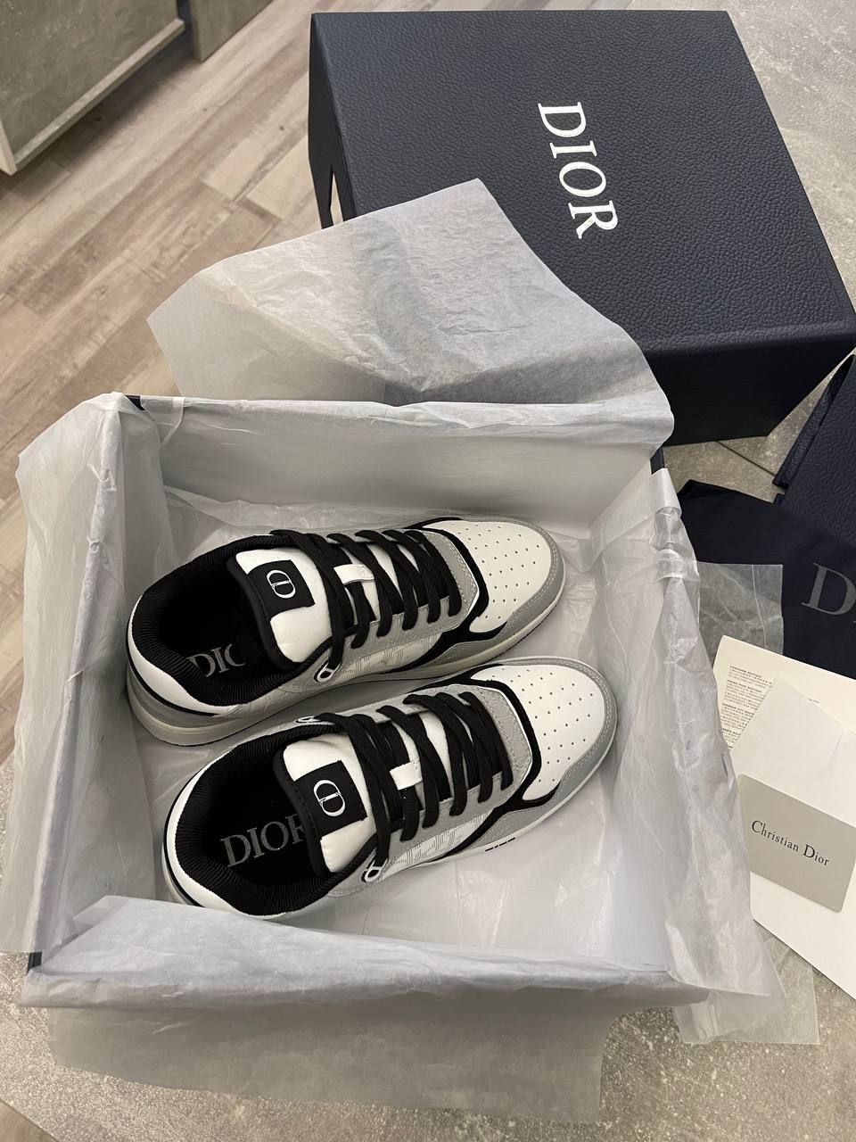 Christian Dior премиальные кеды BP-49281 Christian Dior премиальные кеды BP-49281