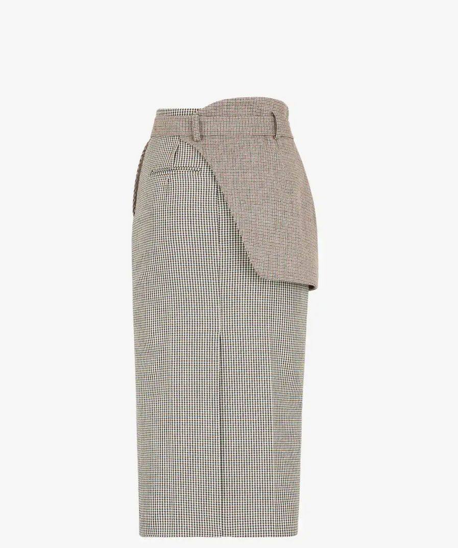 Премиум юбка Fendi BP-19130 Премиум юбка Fendi BP-19130