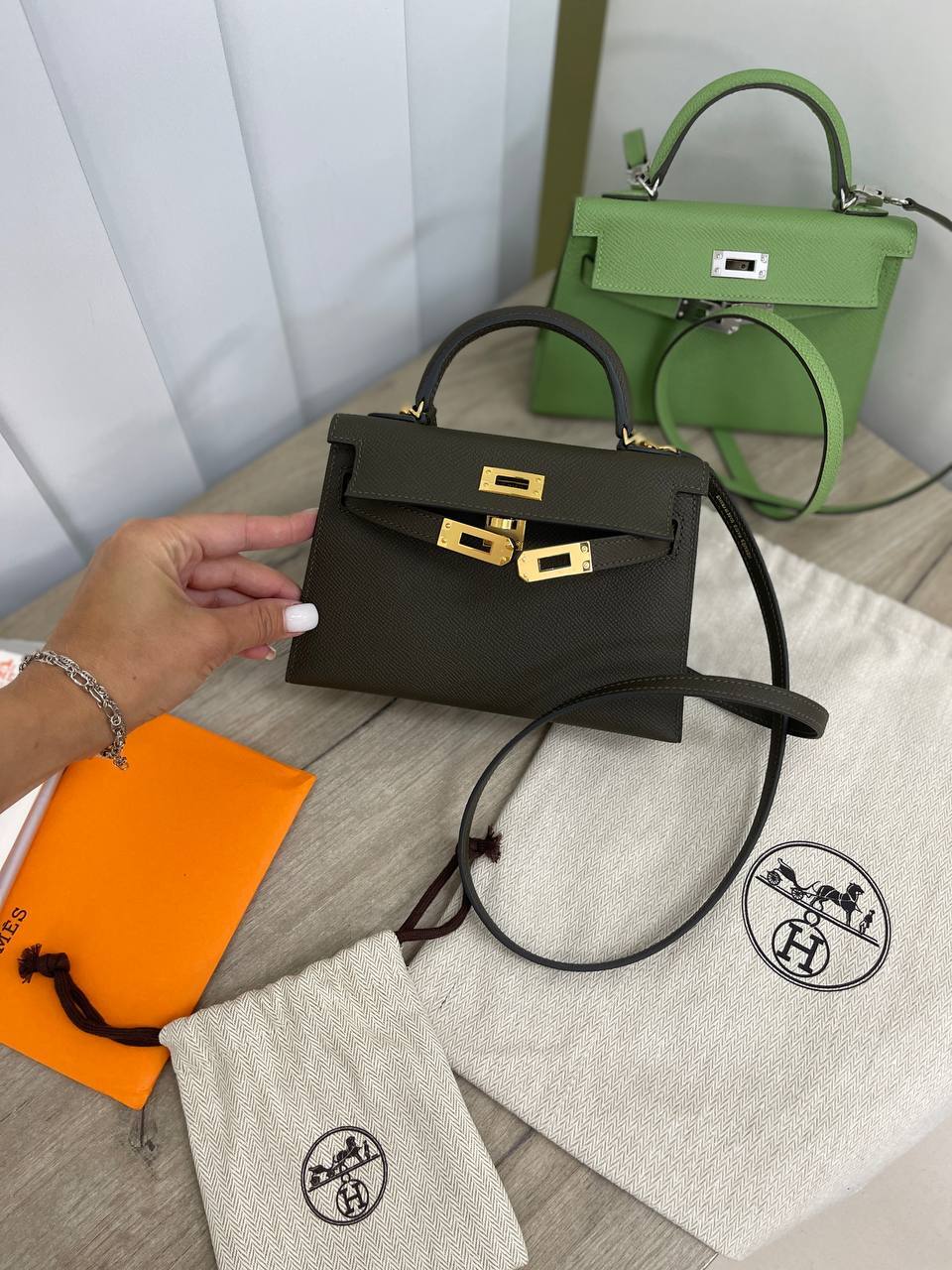 Женская премиум сумка Kelly mini Hermes BP-16756 Женская премиум сумка Kelly mini Hermes BP-16756