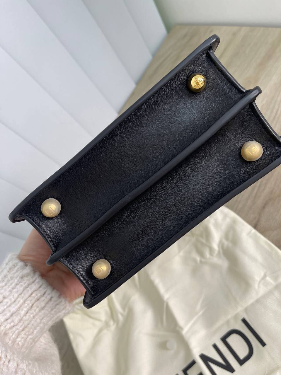 Трендовая женская сумка Fendi BP-24074 Трендовая женская сумка Fendi BP-24074