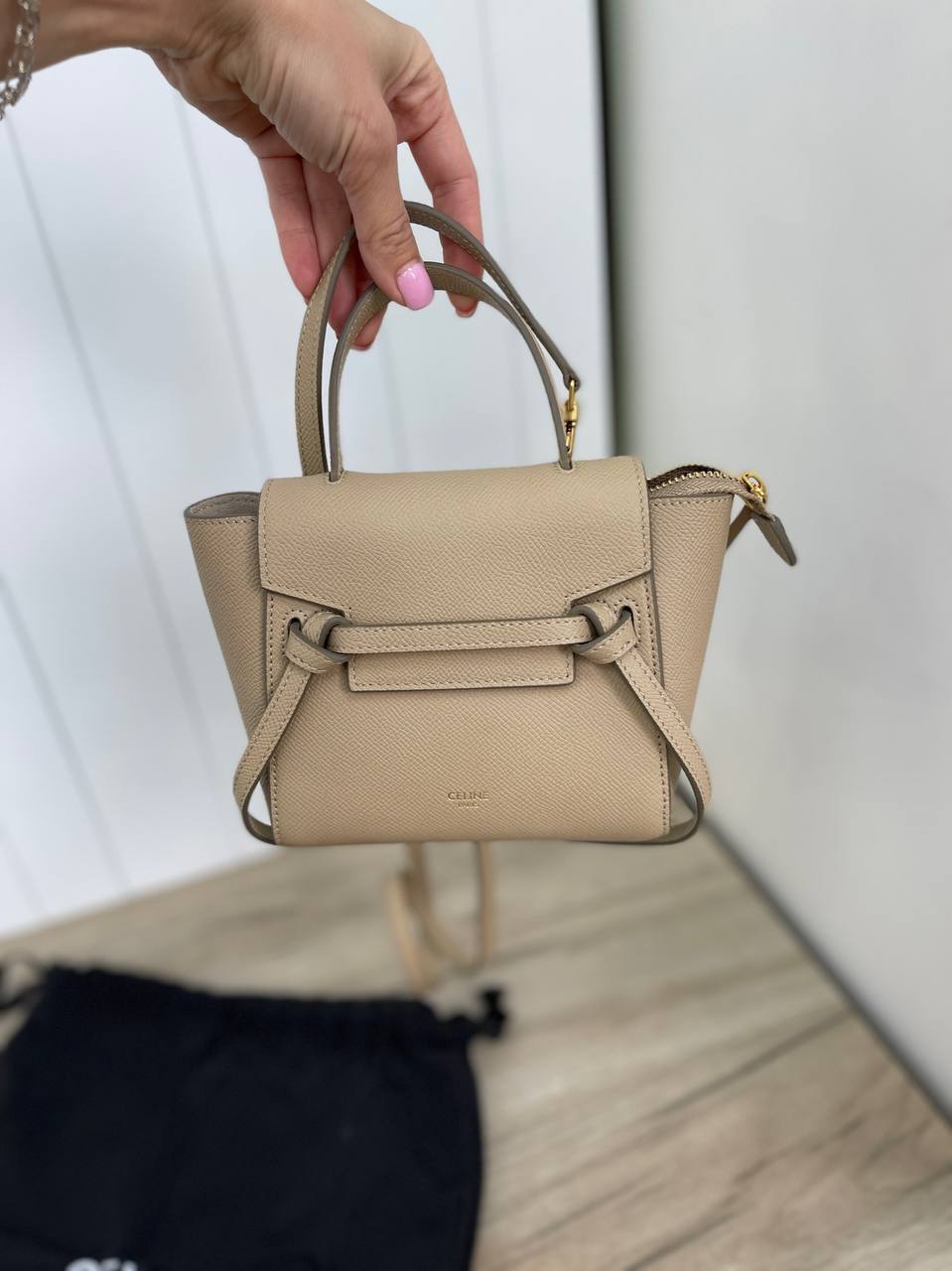 Женская сумка Celine премиум 16см BP-13109 Женская сумка Celine премиум 16см BP-13109