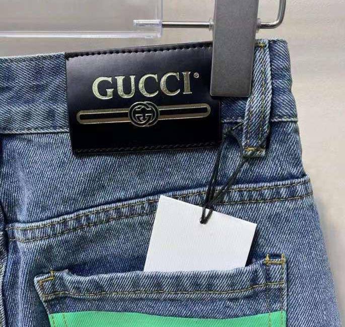 Дизайнерские джинсы Gucci BP-26479 Дизайнерские джинсы Gucci BP-26479