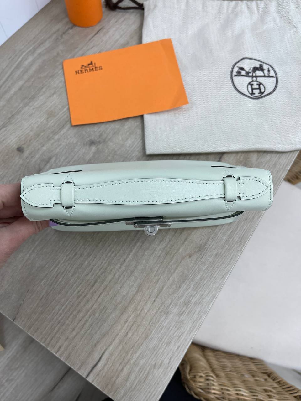 Kelly Pochette премиум коллекционная сумка Hermes BP-31966 Kelly Pochette премиум коллекционная сумка Hermes BP-31966