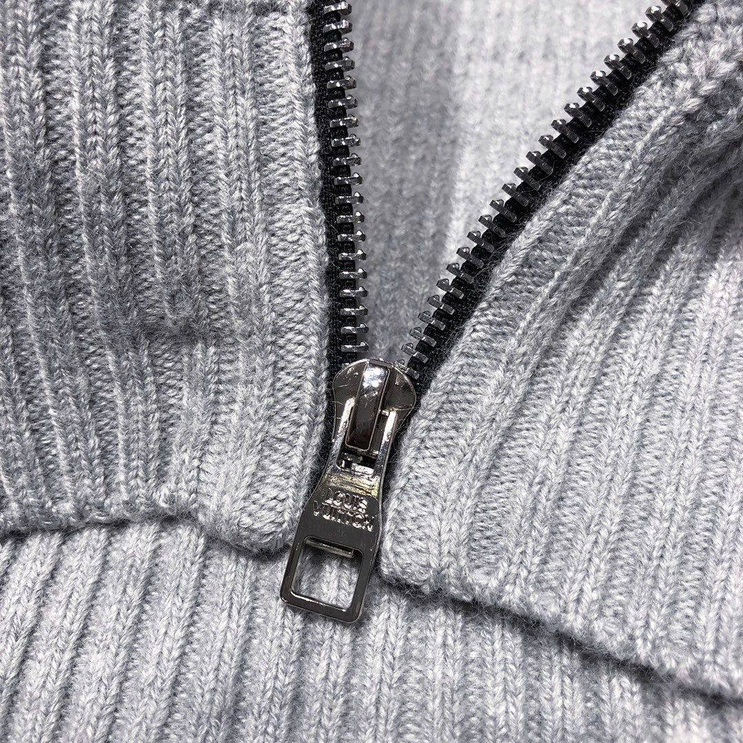 Louis Vuitton кардиган на молнии BP-23103 стильный Louis Vuitton кардиган на молнии BP-23103 стильный