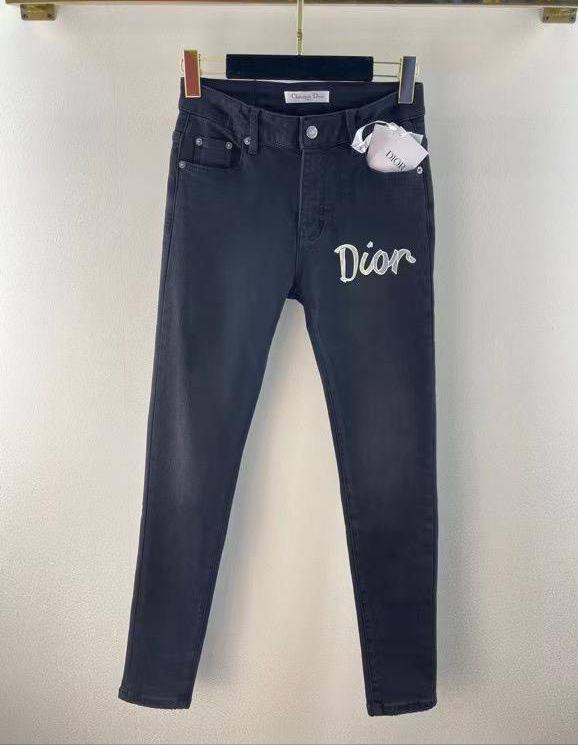 Эксклюзивные джинсы Christian Dior BP-19512 Эксклюзивные джинсы Christian Dior BP-19512